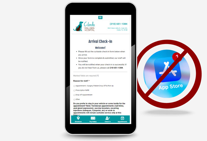 Arrival Check-ins no-app-needed