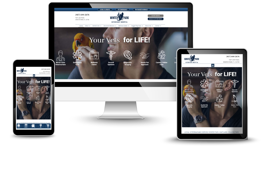 Veterinary Website Design